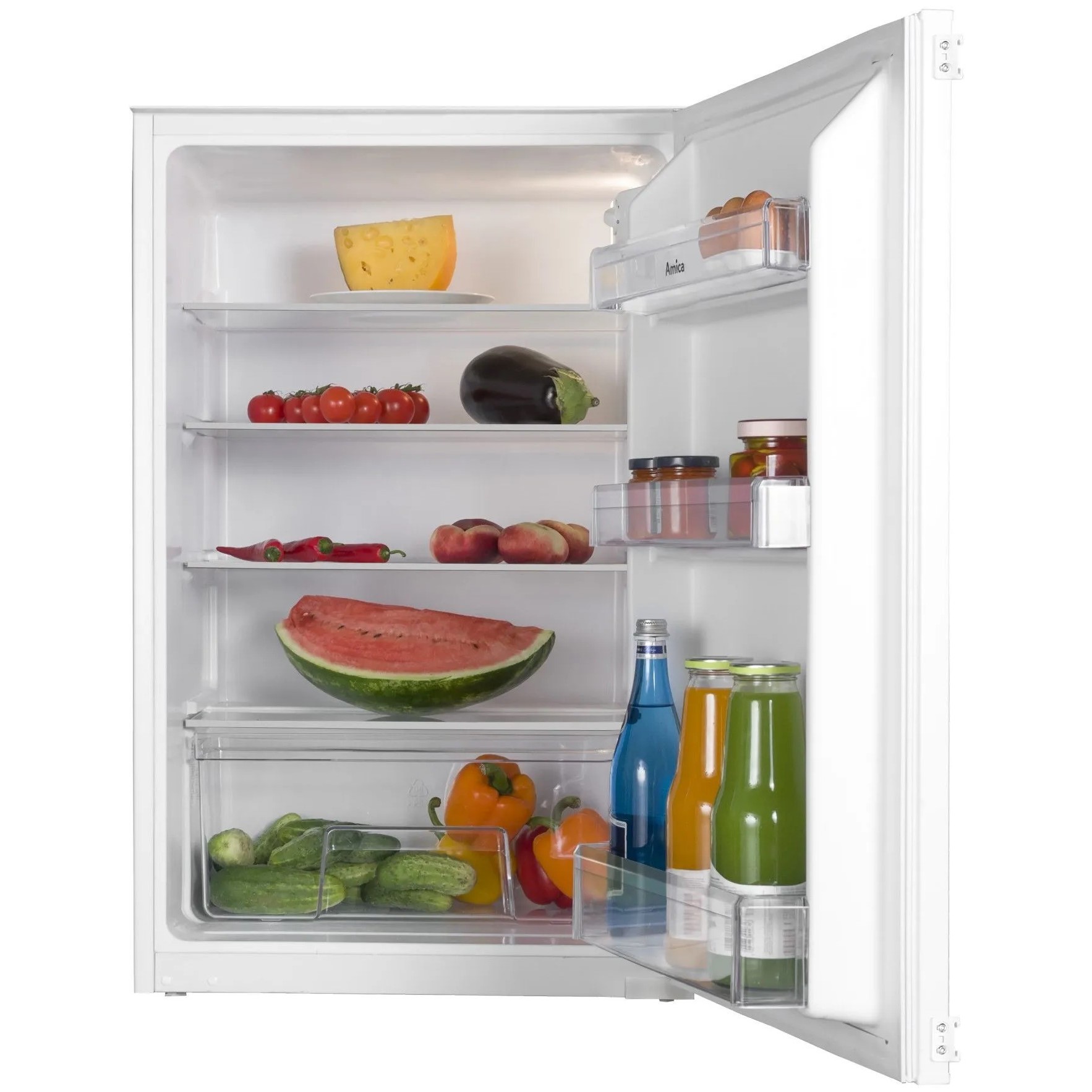 Встраиваемые холодильники Amica BC 137.4