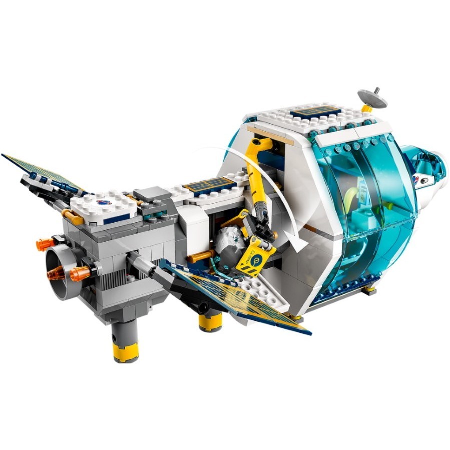 Конструкторы Lego Lunar Space Station 60349