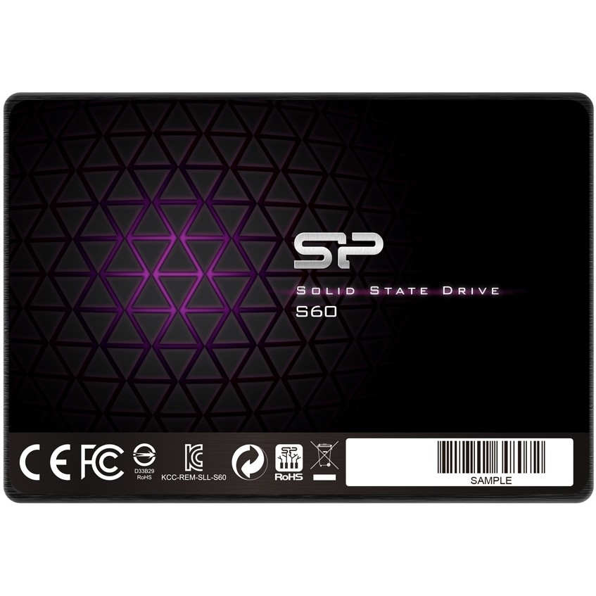 SSD накопитель Silicon Power SP060GBSS3S60S25