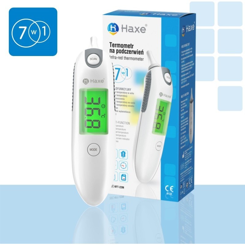 Медицинские термометры Haxe KFT-22M