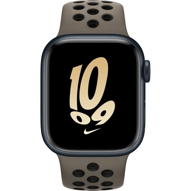 Смарт часы и фитнес браслеты Apple Watch 8 Nike 41 mm Cellular