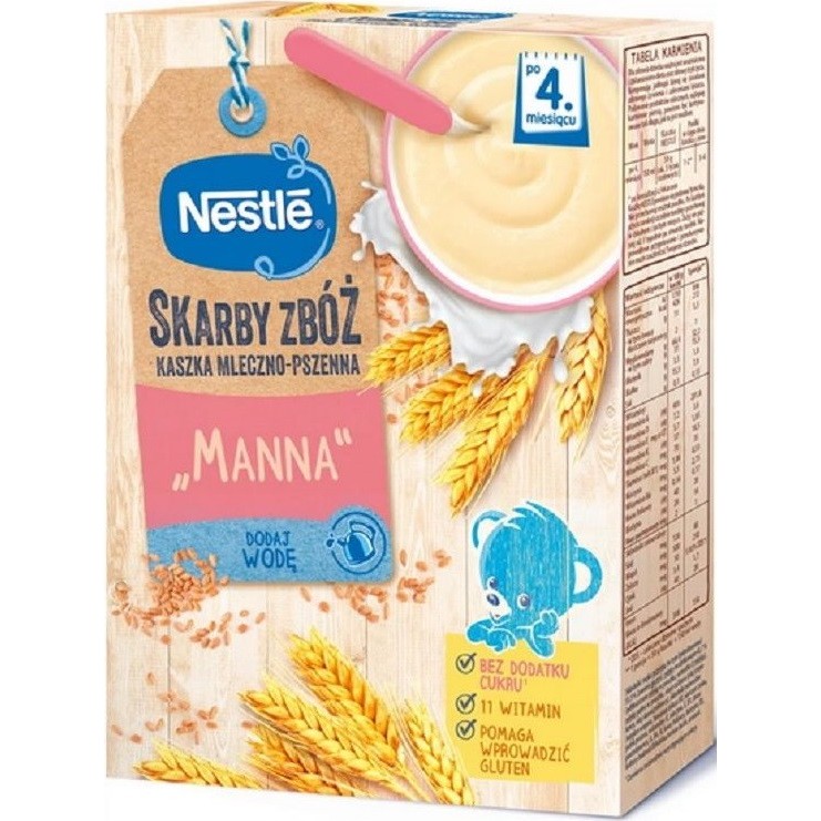 Детское питание Nestle Milk Porridge 4 250