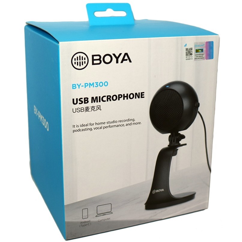Микрофоны BOYA BY-PM300