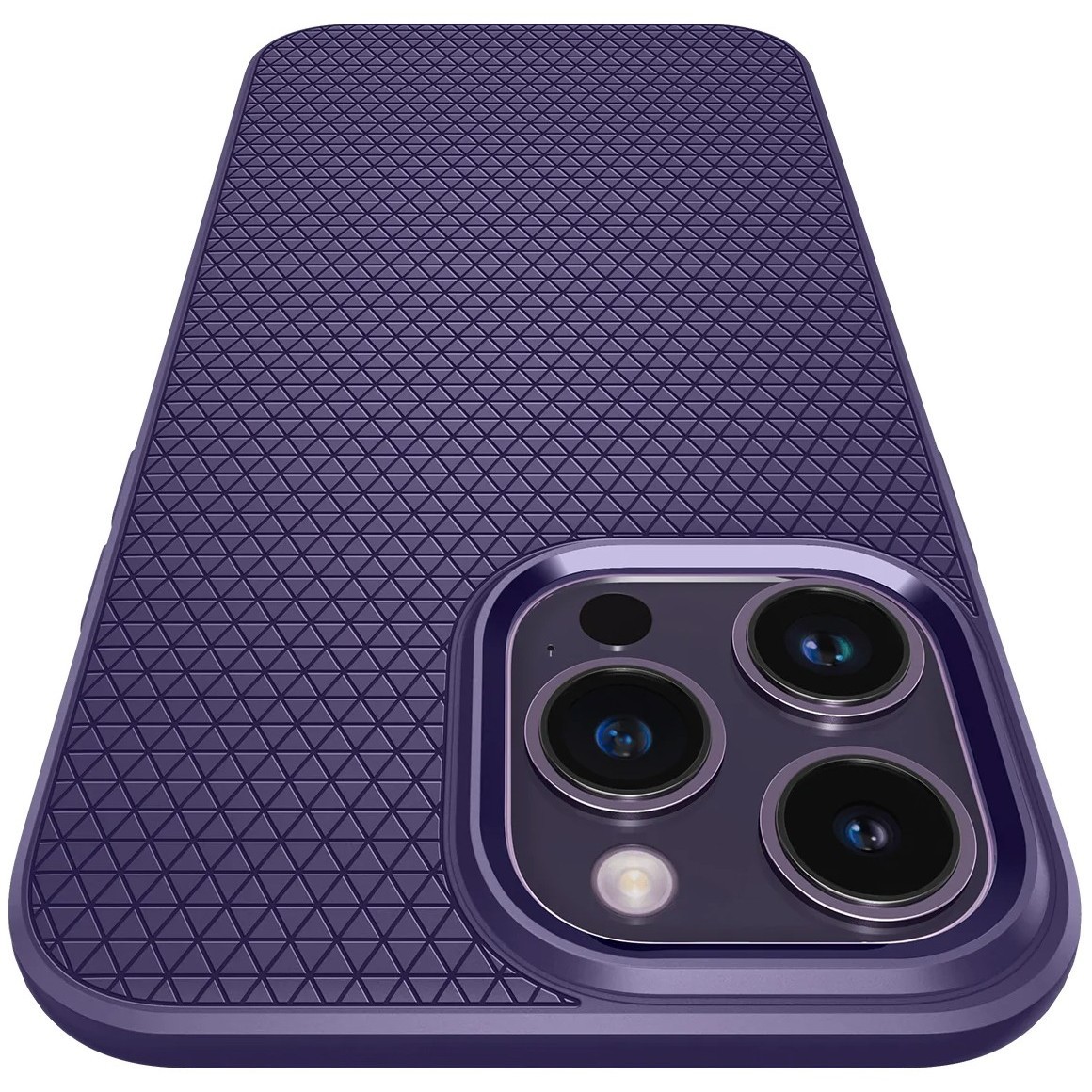 Чехлы для мобильных телефонов Spigen Liquid Air for iPhone 14 Pro (синий)