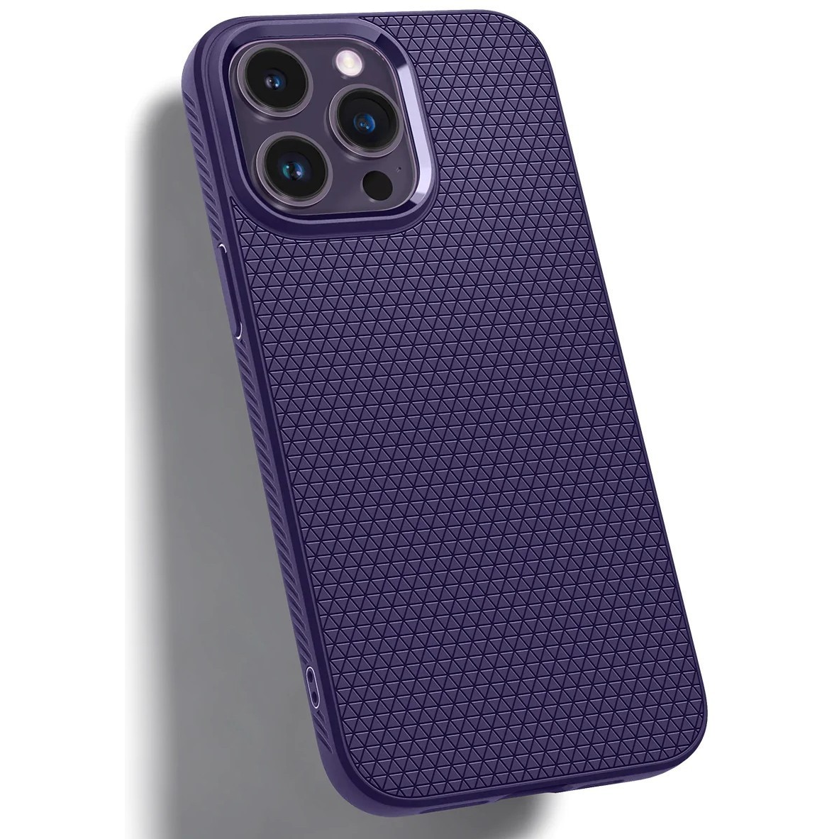 Чехлы для мобильных телефонов Spigen Liquid Air for iPhone 14 Pro (синий)