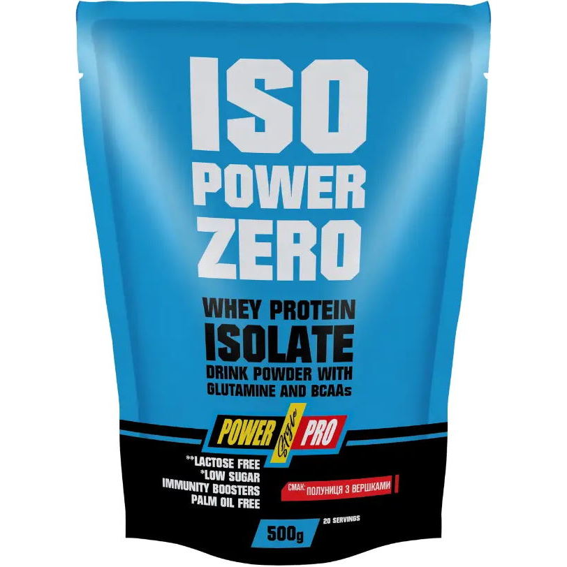 Протеины Power Pro Iso Power Zero 0.5 kg