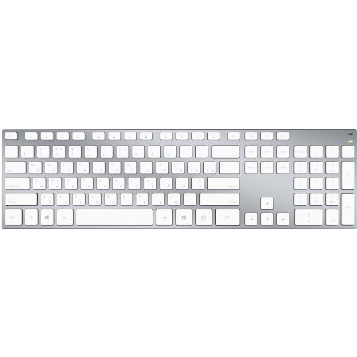 Клавиатуры OfficePro SK1500 (серебристый)