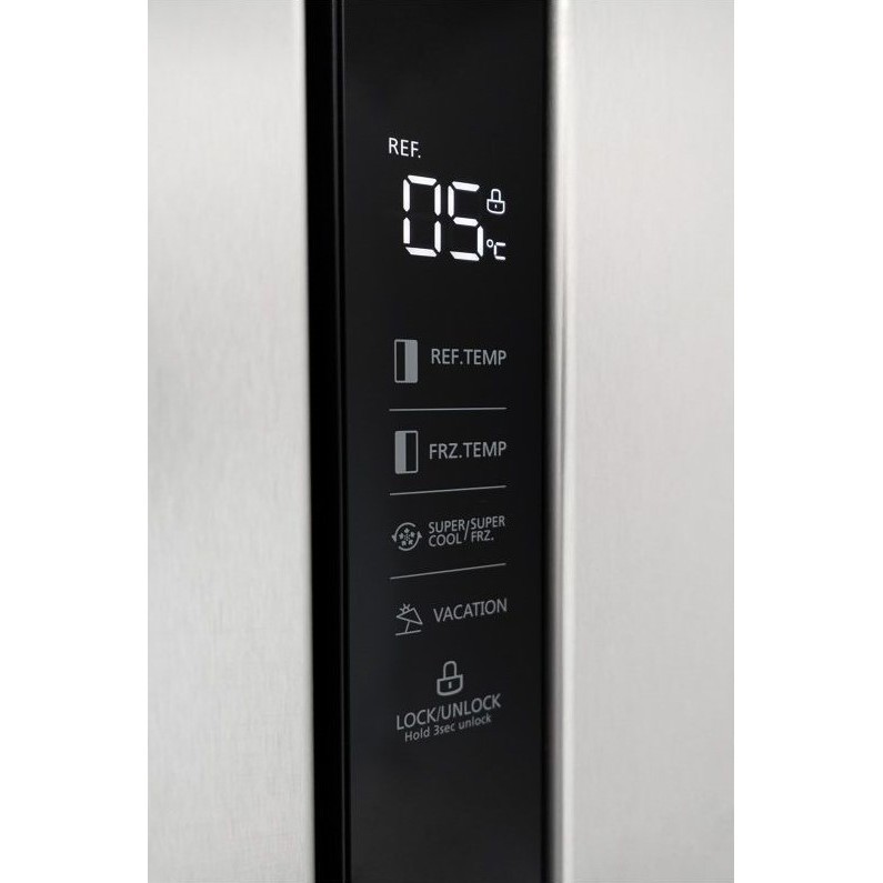 Холодильники Kernau KFSB 17191.1 NF X