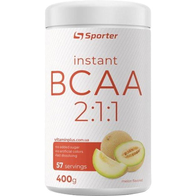 Аминокислоты Sporter Instant BCAA 2-1-1 400 g