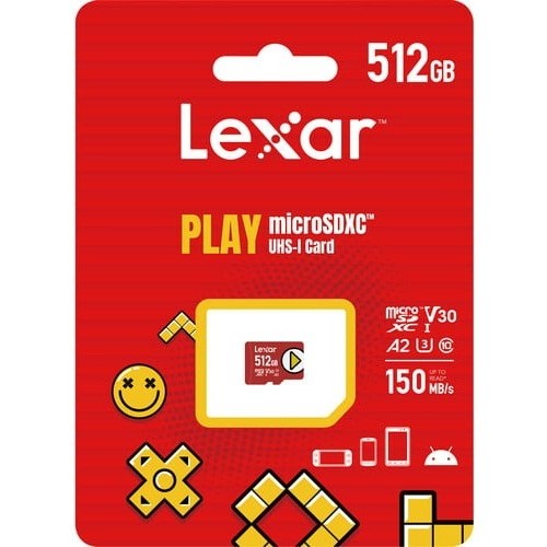 Карты памяти Lexar Play microSDXC UHS-I 1Tb