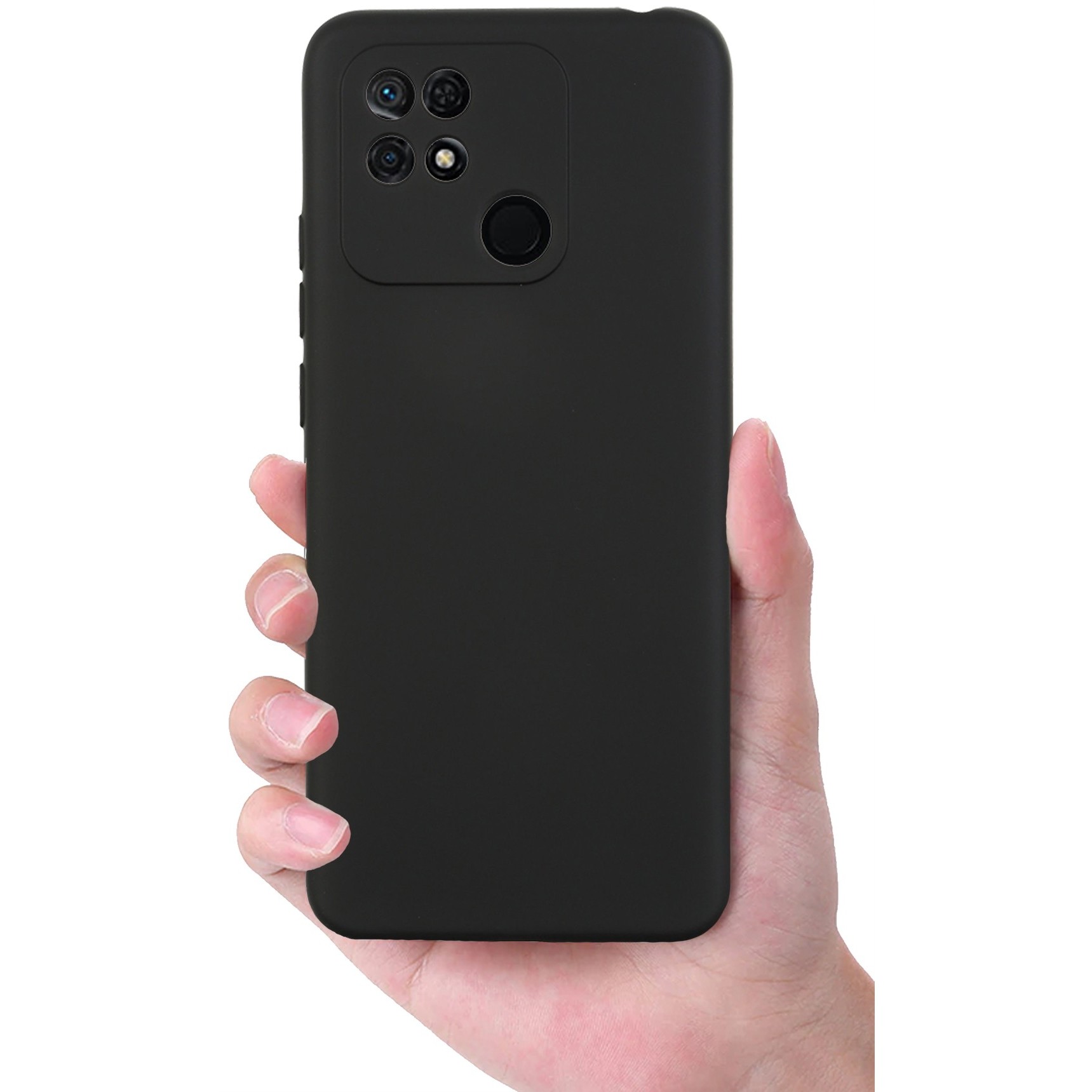 Чехлы для мобильных телефонов ArmorStandart Icon Case for Redmi 10C (черный)