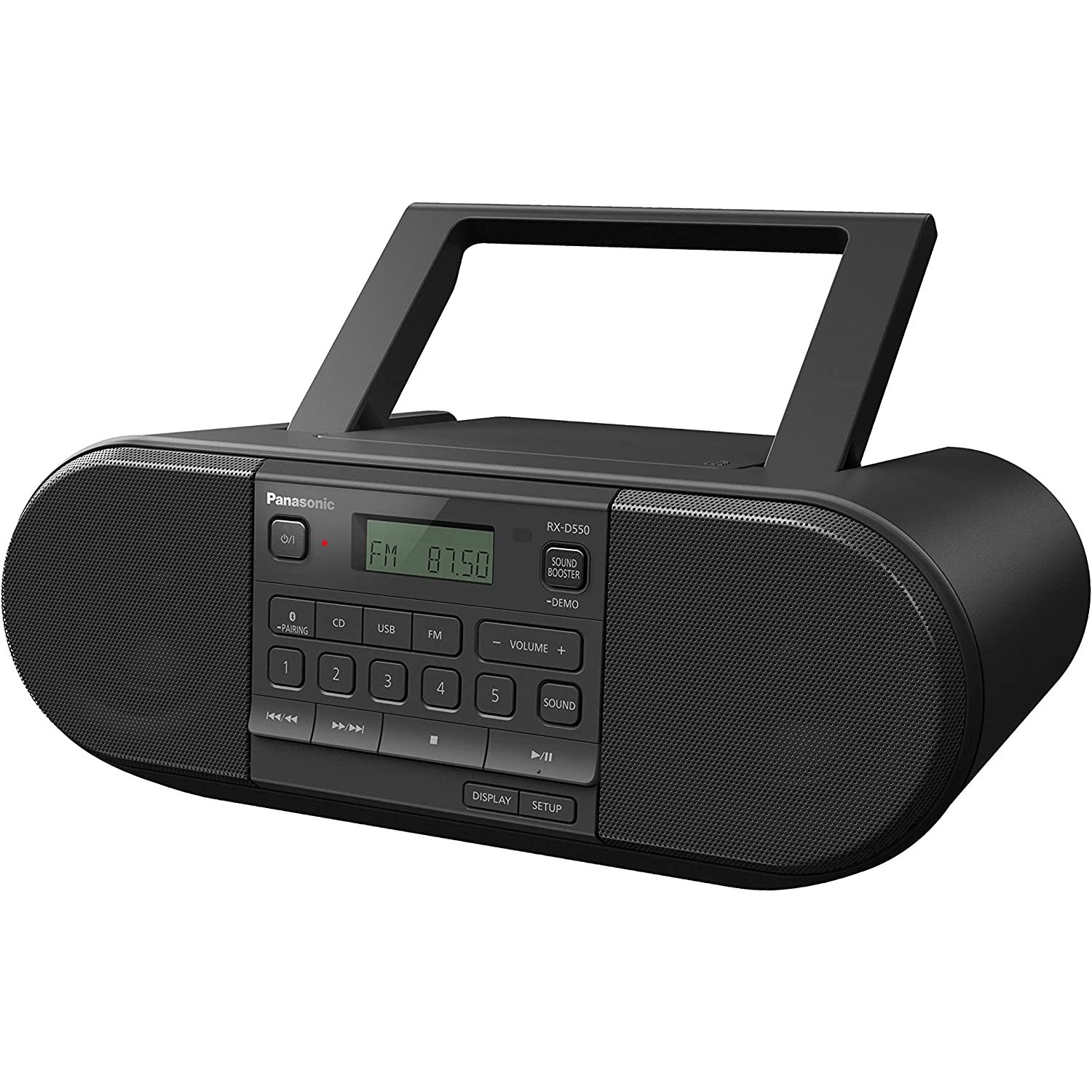 Аудиосистемы Panasonic RX-D550 (белый)