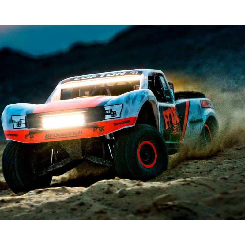Радиоуправляемые машины Traxxas Unlimited Desert Racer FOX 1:8 4WD RTR