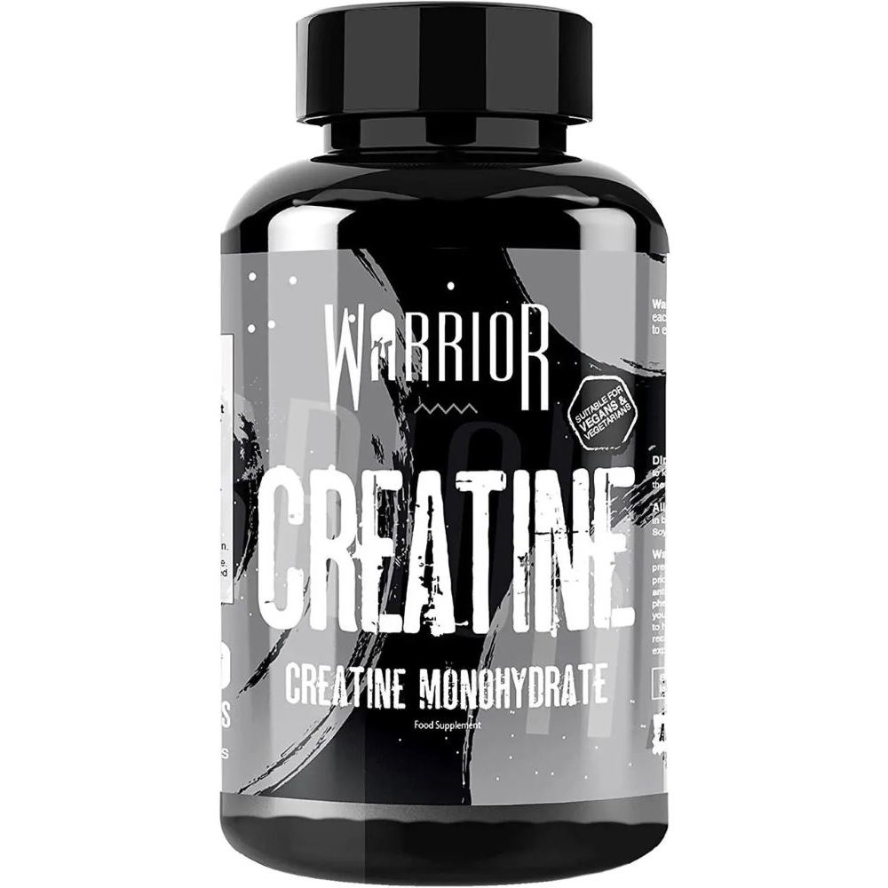 Креатин Warrior Creatine Monohydrate 60 tab