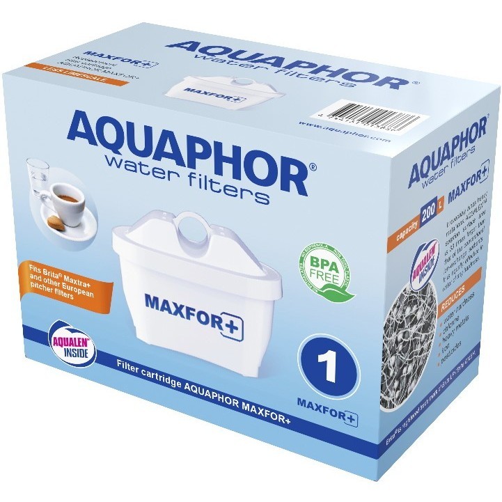 Картриджи для воды Aquaphor Maxfor+ 1x