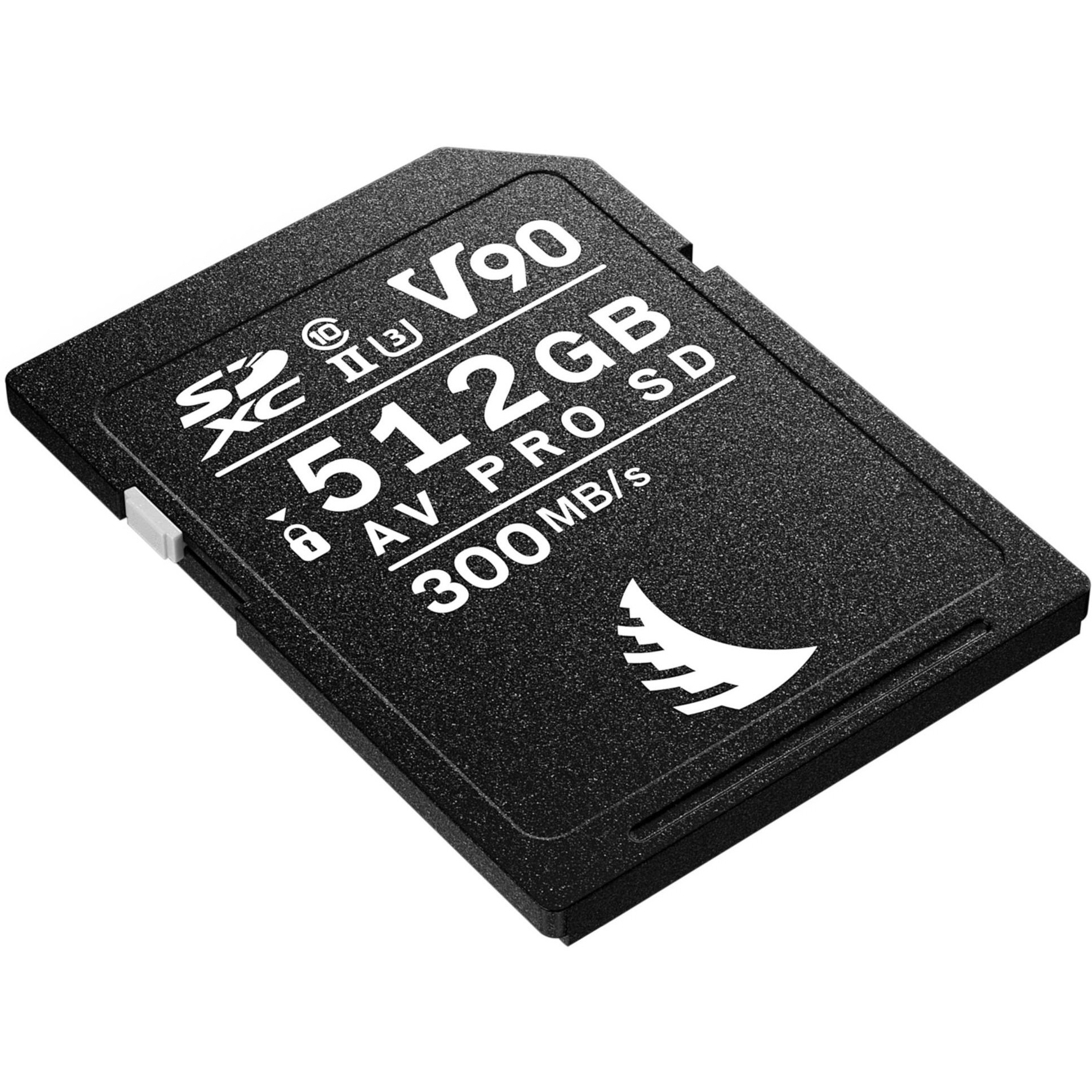 Карты памяти ANGELBIRD AV Pro MK2 UHS-II V90 SDXC 512Gb