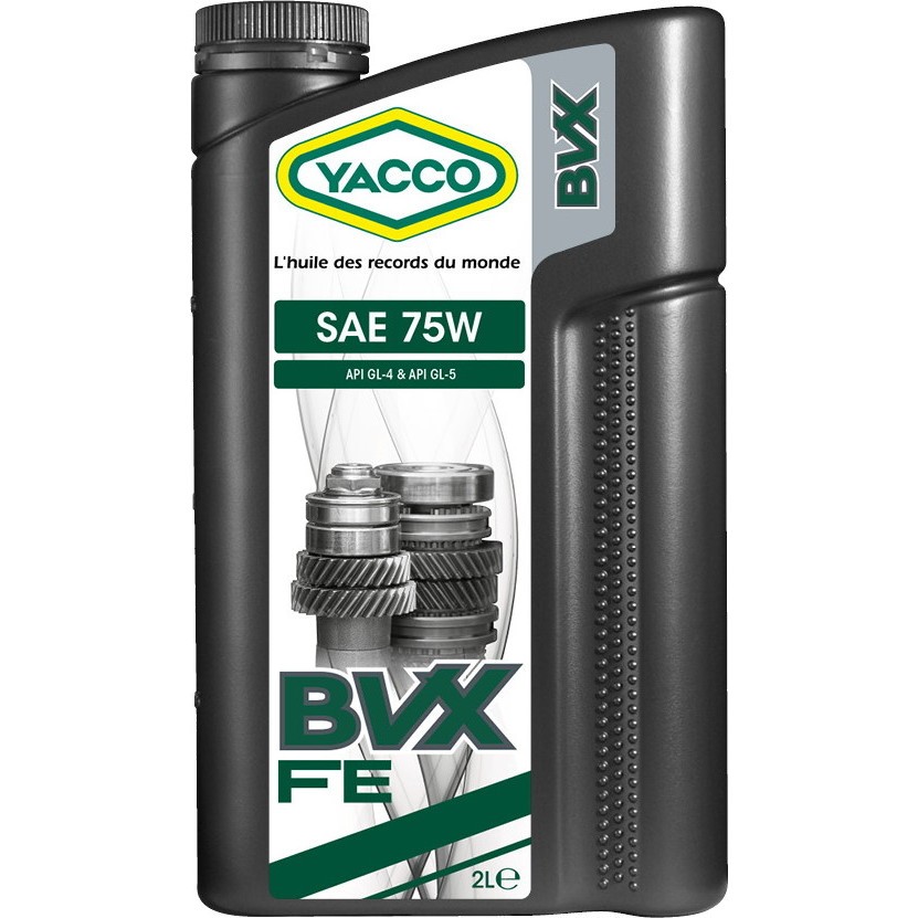 Трансмиссионные масла Yacco BVX FE 75W 2L