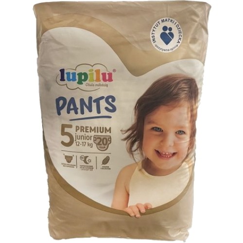 Подгузники (памперсы) Lupilu Premium Pants 5 / 20 pcs
