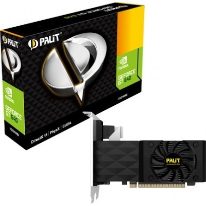 Видеокарты Palit GeForce GT 640 NEAT6400HD01