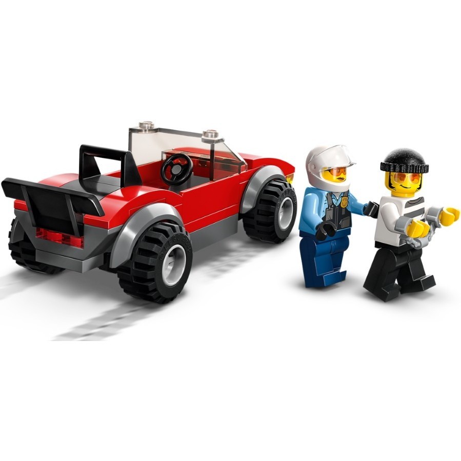 Конструкторы Lego Police Bike Car Chase 60392
