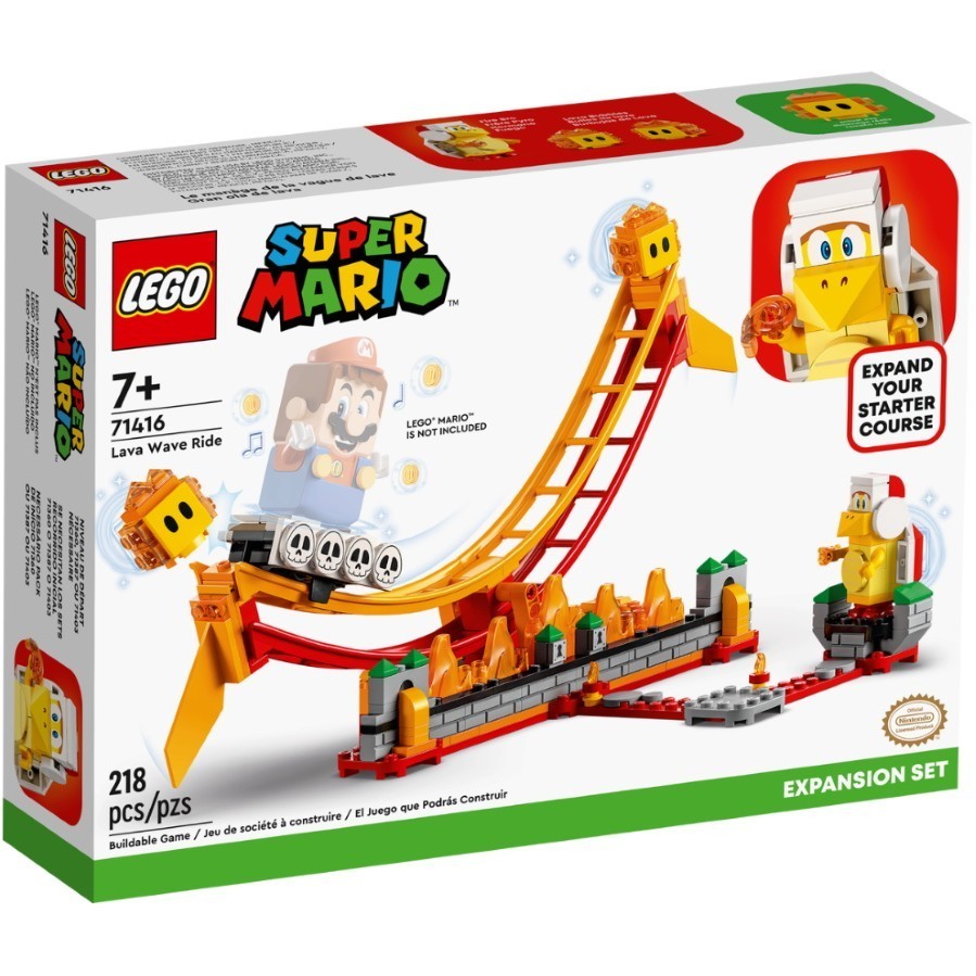 Конструкторы Lego Lava Wave Ride Expansion Set 71416