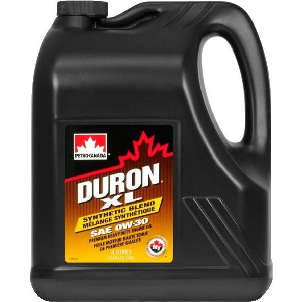 Моторные масла Petro-Canada Duron XL 0W-30 4L