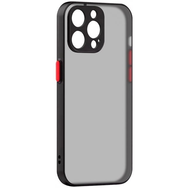 Чехлы для мобильных телефонов ArmorStandart Frosted Matte for iPhone 14 Pro Max (красный)
