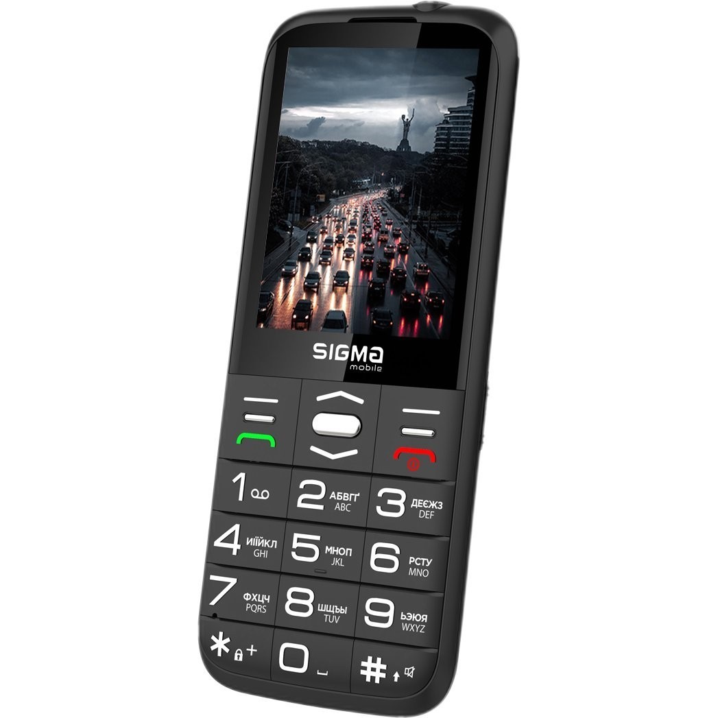 Мобильные телефоны Sigma mobile Comfort 50 Grace (красный)