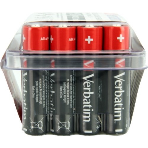 Аккумуляторы и батарейки Verbatim Premium 20xAAA