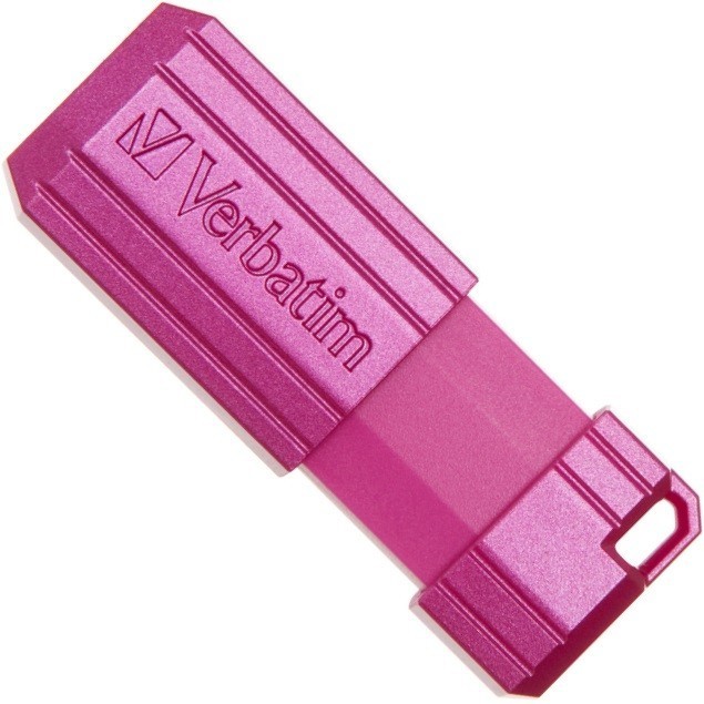 USB Flash (флешка) Verbatim PinStripe 64Gb