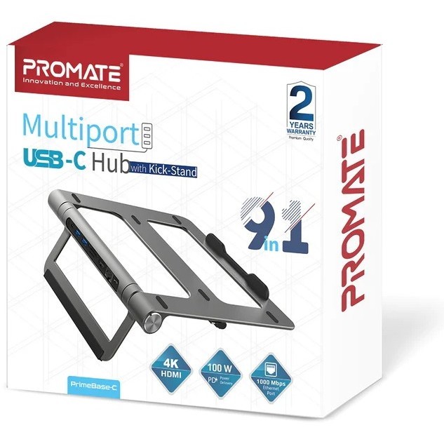 Картридеры и USB-хабы Promate PrimeBase-C