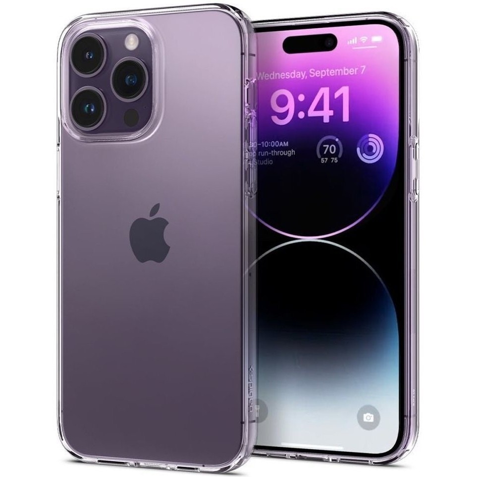 Чехлы для мобильных телефонов Spigen Liquid Crystal for iPhone 14 Pro