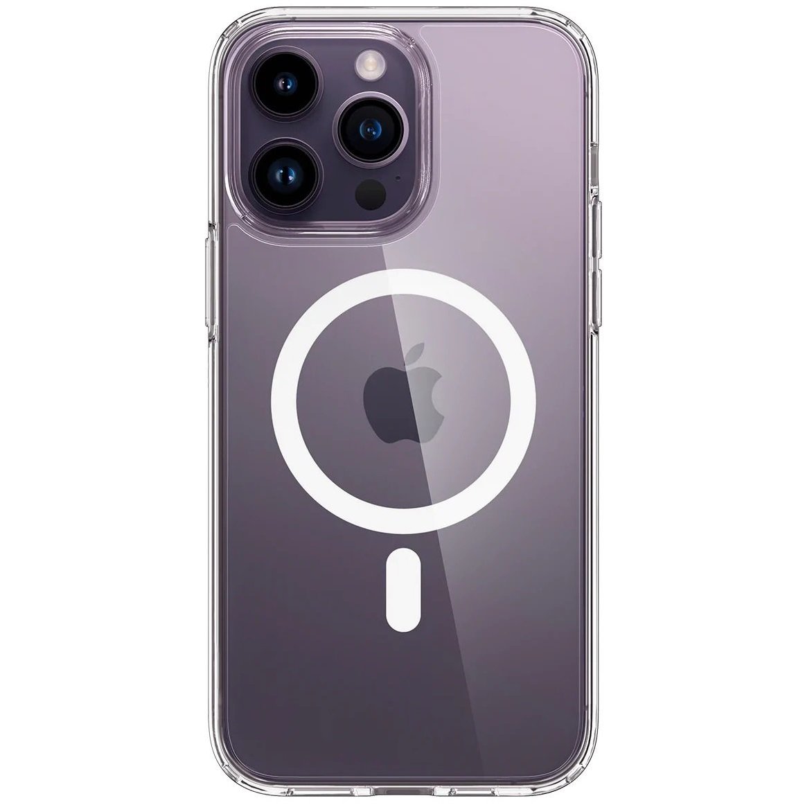 Чехлы для мобильных телефонов Spigen Ultra Hybrid (MagFit) for iPhone 14 Pro Max (фиолетовый)