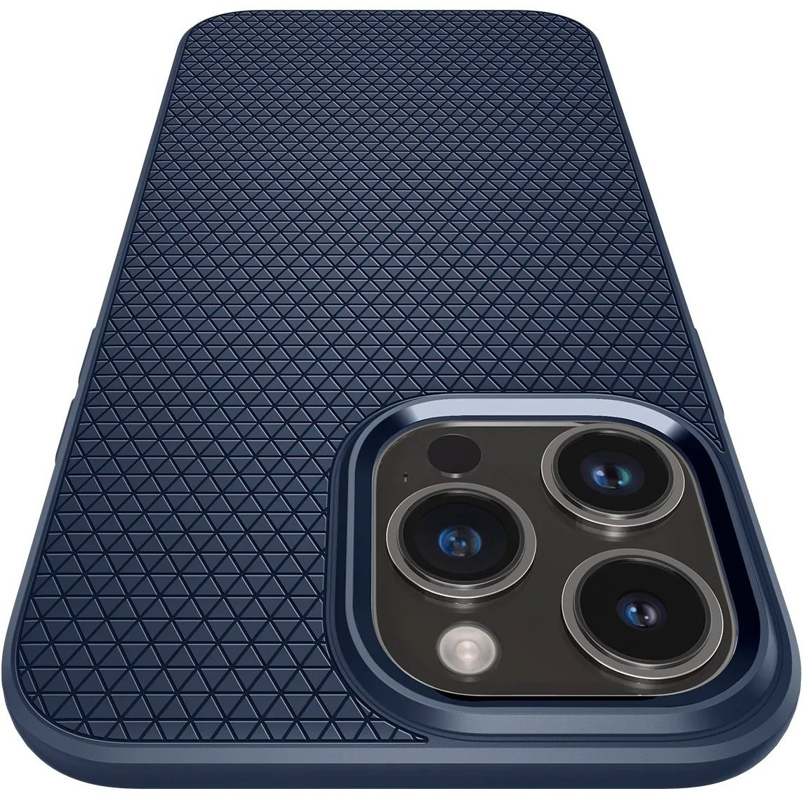 Чехлы для мобильных телефонов Spigen Liquid Air for iPhone 14 Pro Max (черный)