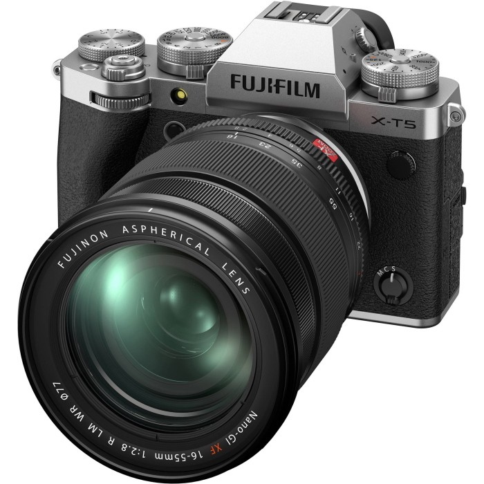 Фотоаппараты Fujifilm X-T5 kit 16-80 (серебристый)