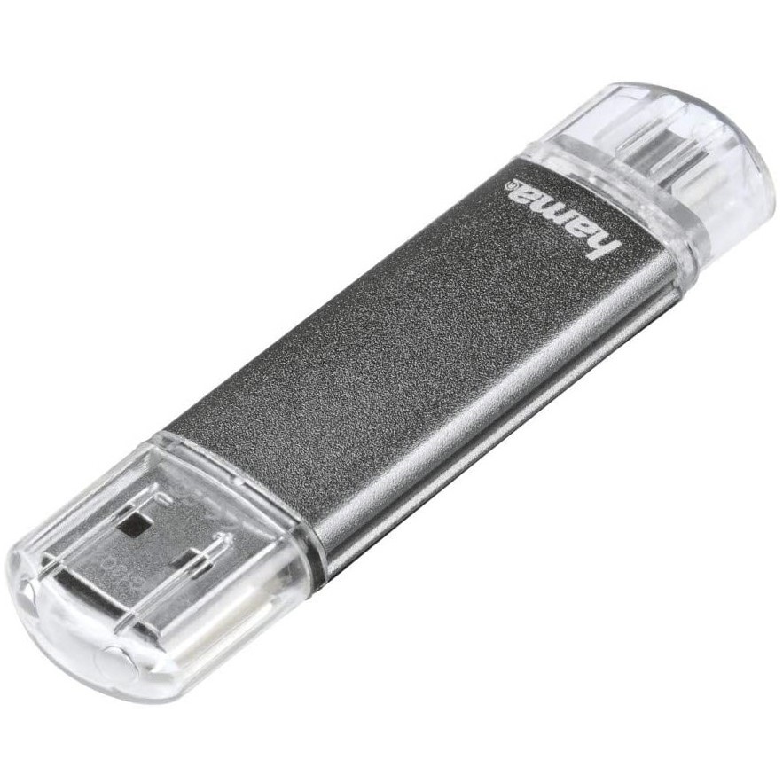 USB-флешки Hama Laeta Twin USB 2.0 32Gb