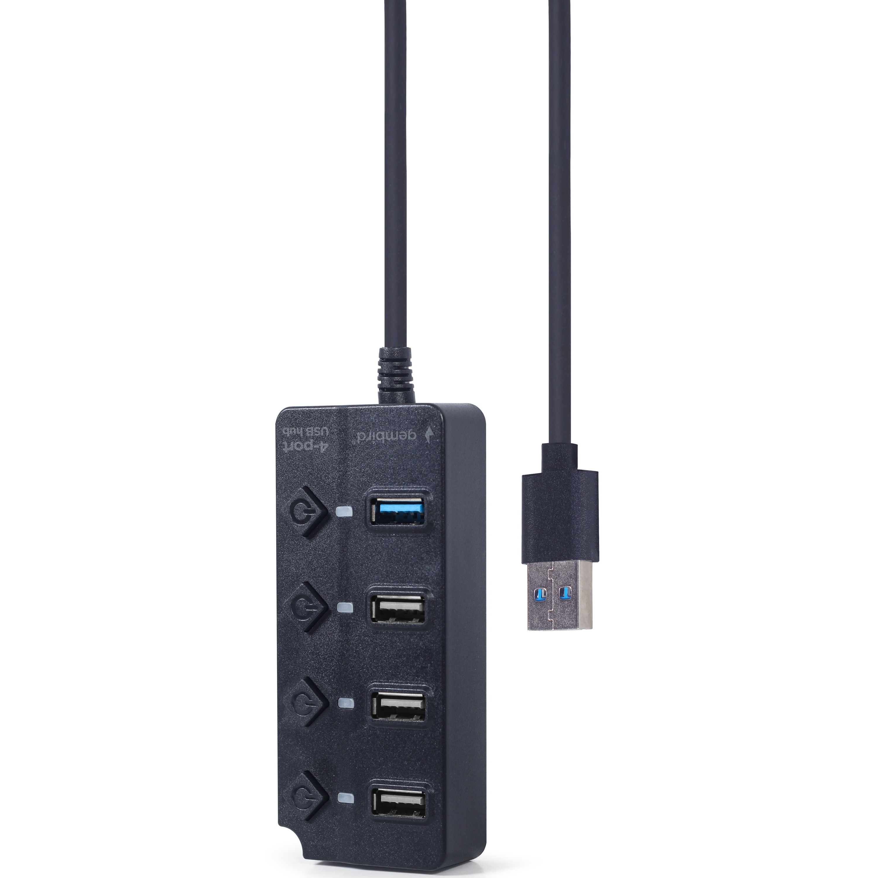 Картридеры и USB-хабы Gembird UHB-U3P1U2P3P-01