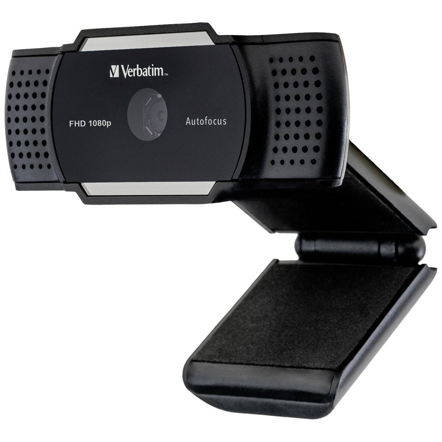 WEB-камеры Verbatim Webcam with Microphone Full HD 1080p Autofocus