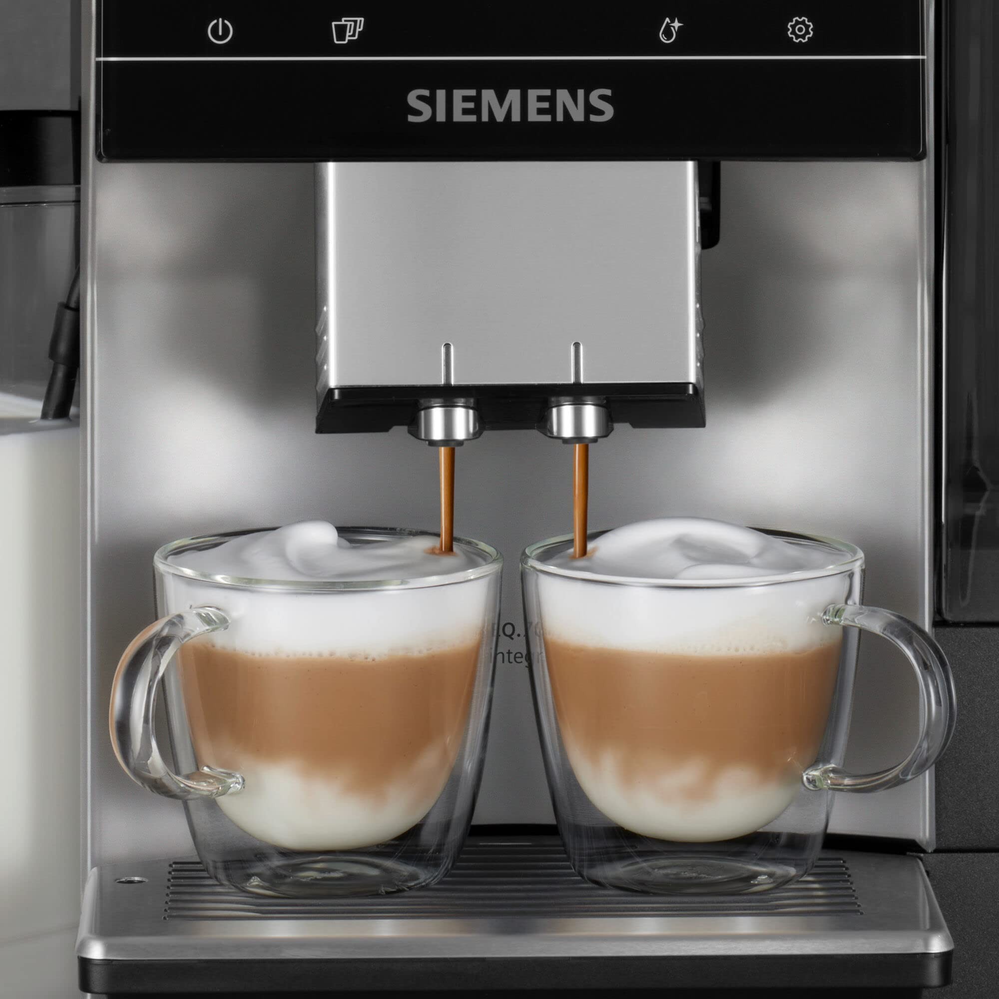 Кофеварки и кофемашины Siemens EQ.700 integral TQ703GB7