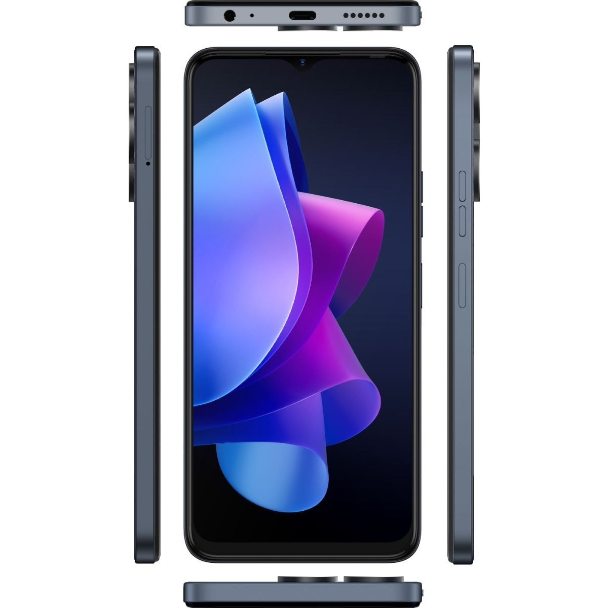 Мобильные телефоны Tecno Spark 10 (синий)