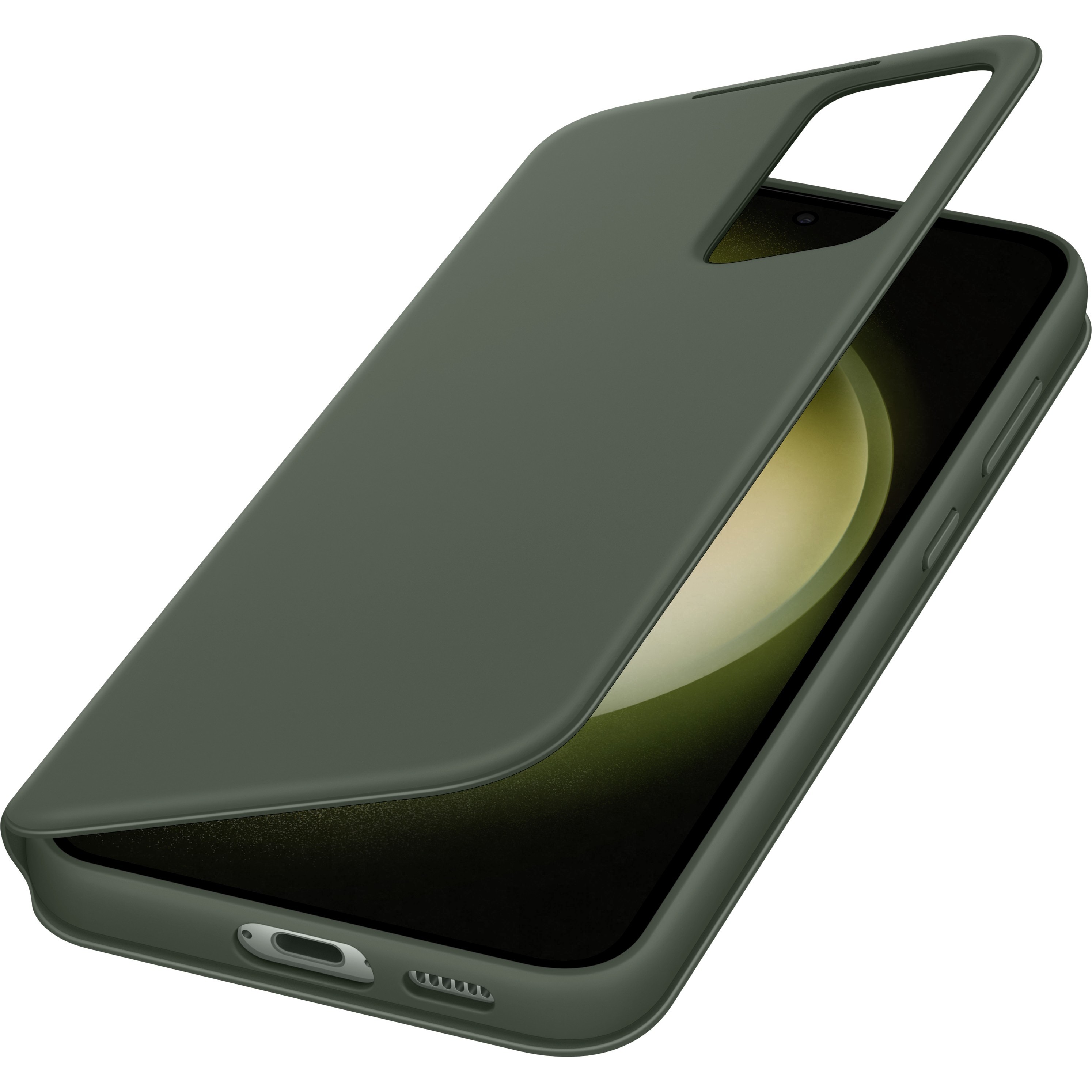 Чехлы для мобильных телефонов Samsung Smart View Wallet Case for Galaxy S23+ (черный)