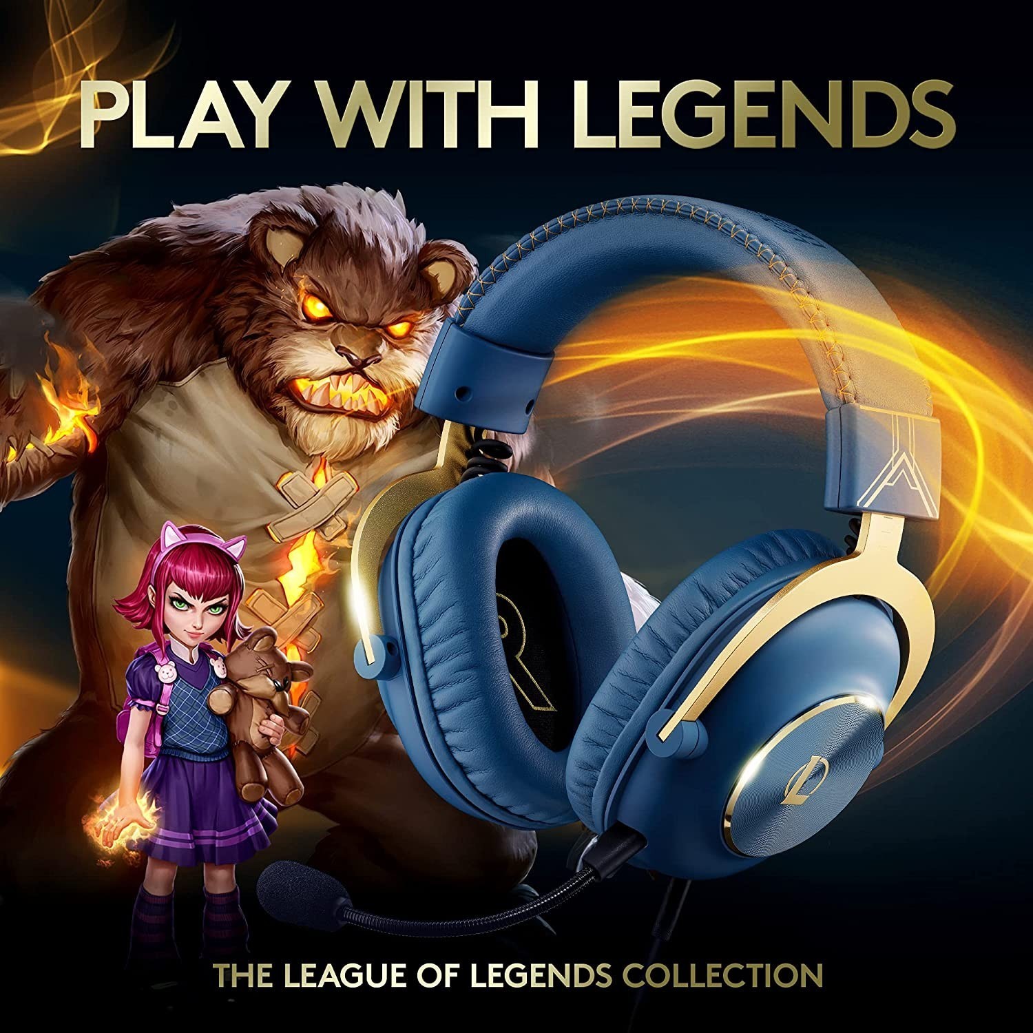 Наушники Logitech G Pro X League of Legends