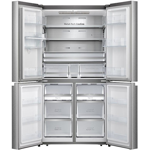 Холодильники Hisense RQ-758N4SWI1 нержавейка