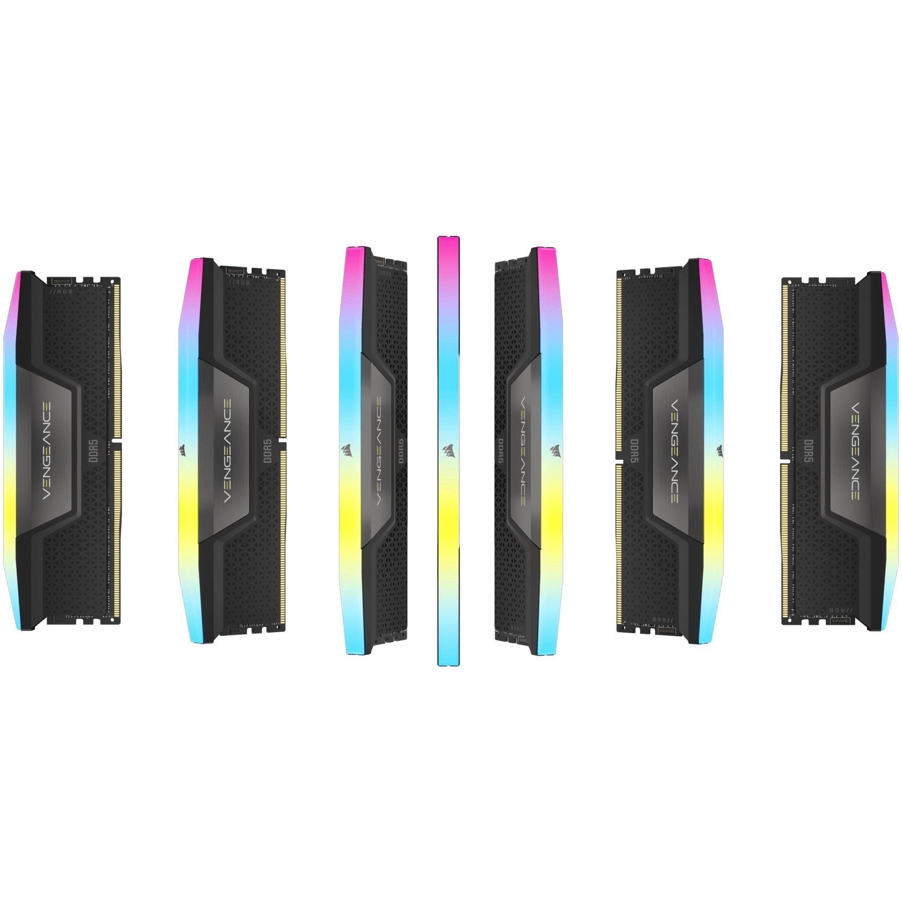 Оперативная память Corsair Vengeance RGB DDR5 4x48Gb CMH192GX5M4B5200C38