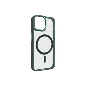 Чехлы для мобильных телефонов ArmorStandart Unit MagSafe for iPhone 13 (зеленый)