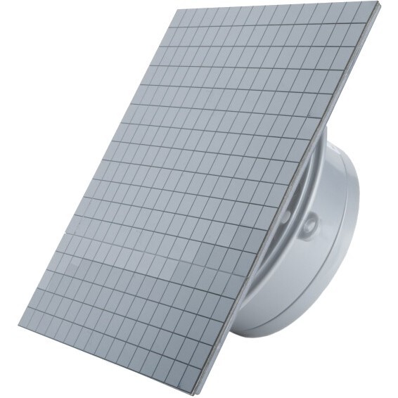 Вытяжные вентиляторы MMotors MMP S 100 Metal Mosaic (серебристый)
