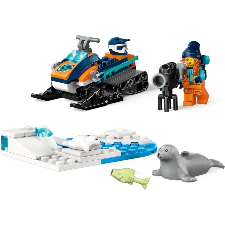 Конструкторы Lego Arctic Explorer Snowmobile 60376