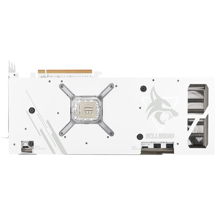 Видеокарты PowerColor Radeon RX 7900 XTX Hellhound White