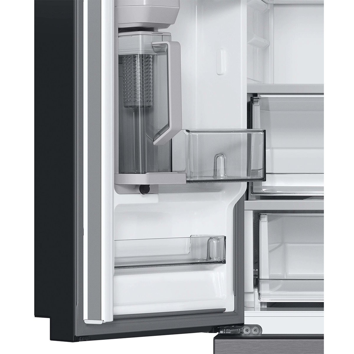 Холодильники Samsung BeSpoke RF30BB6200QL нержавейка
