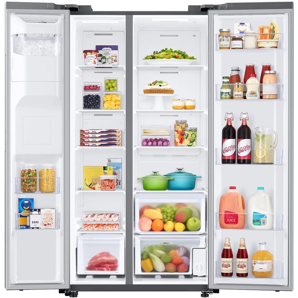 Холодильники Samsung RS27T5200SR нержавейка